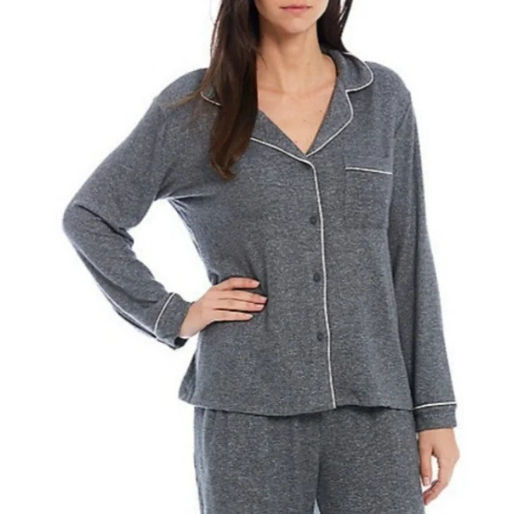 Nottibianche Intimates Sleepwear Nottibianche Shawl Collar